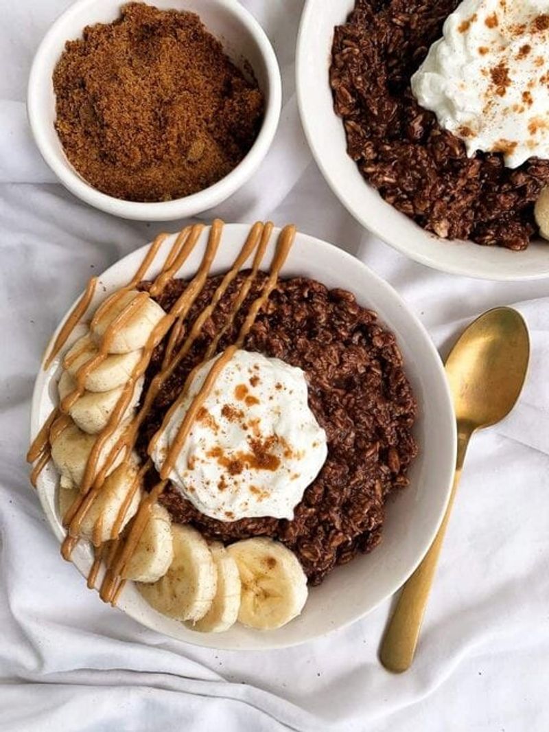 Mocha Protein Oatmeal