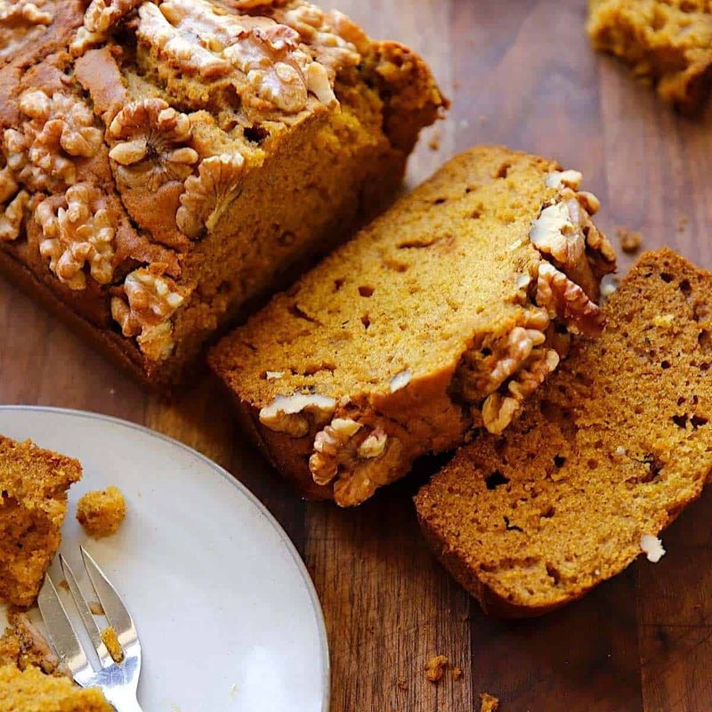 Moist Pumpkin Bread