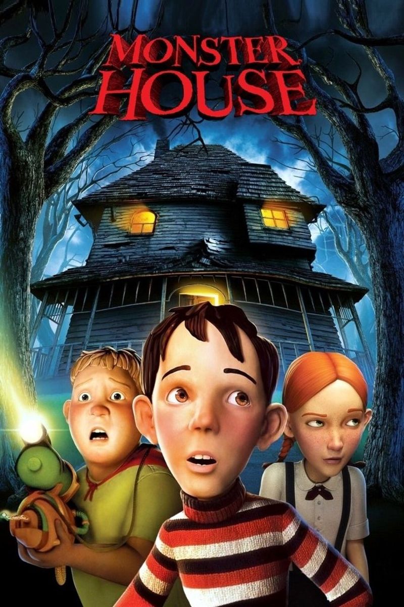 Monster House Scares Up Childhood Memories