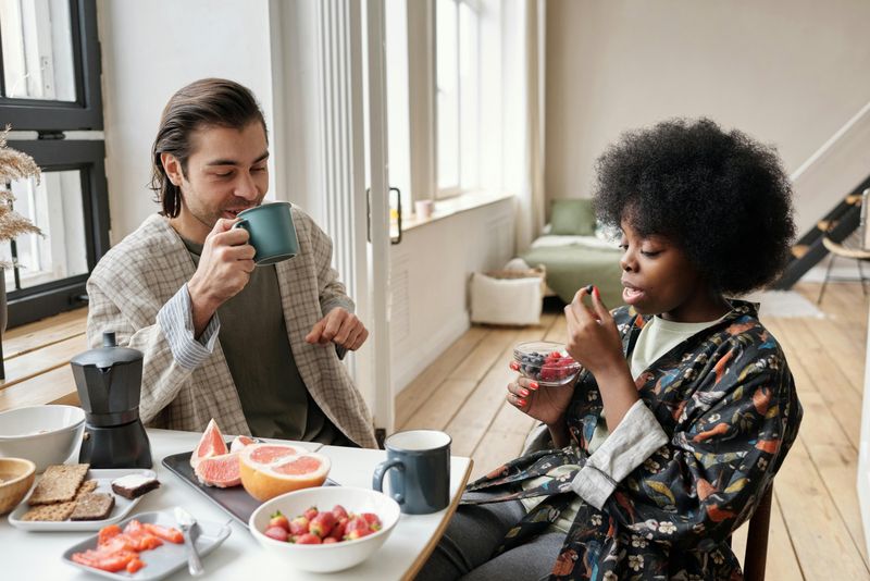 Morning Coffee or Tea Together