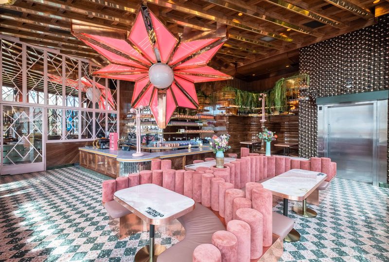 Morning Glory: Pink Pancake Paradise in Little Italy