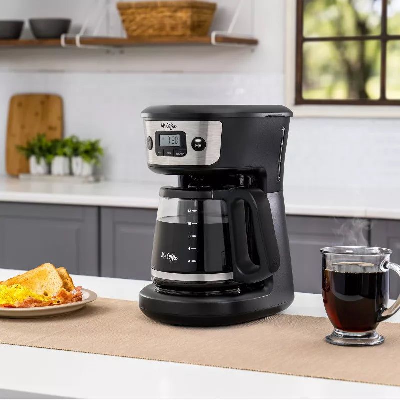 Mr. Coffee 12-Cup Basic: Budget Disappointment