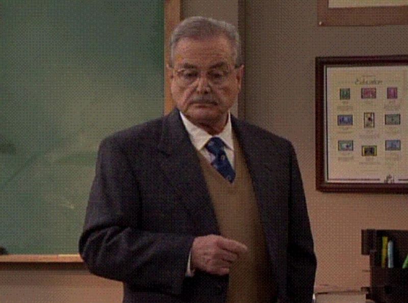 Mr. Feeny from Boy Meets World