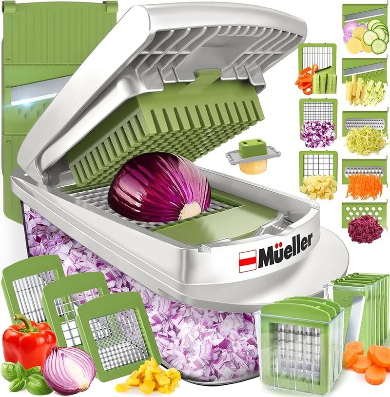Mueller Pro-Series 10-in-1: The Kitchen Swiss Army Knife