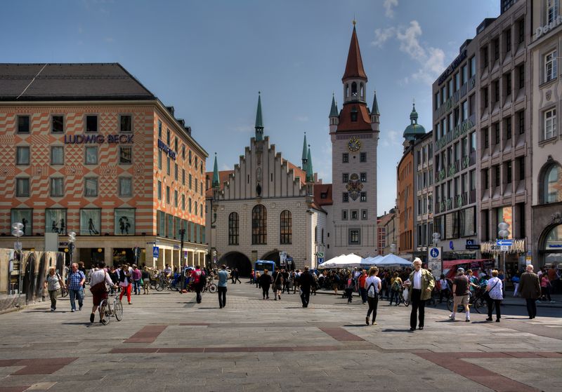 Munich's Pedestrian Paradise Beyond Oktoberfest
