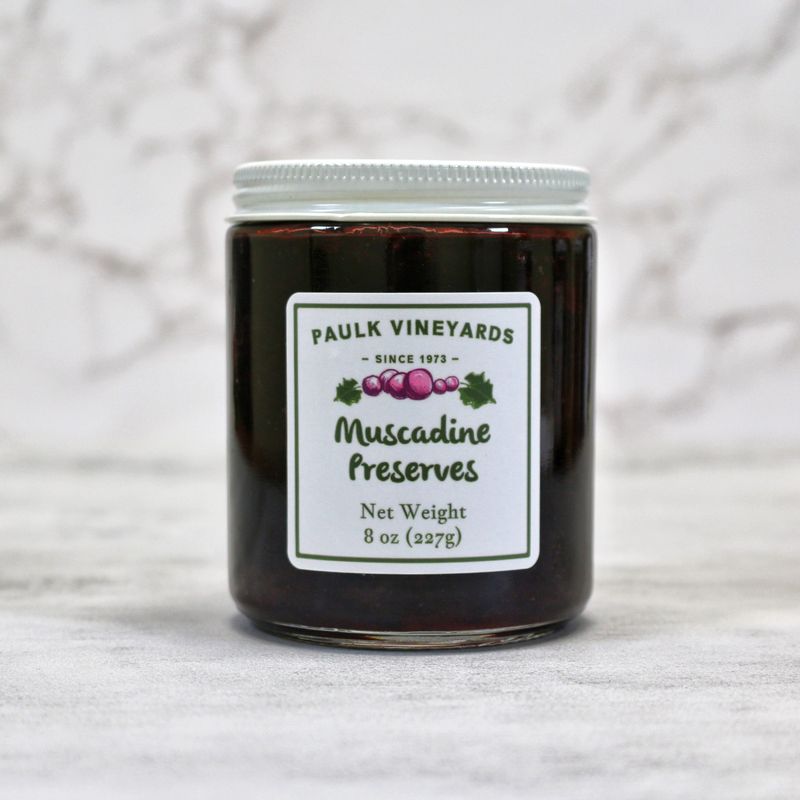 Muscadine Preserves: The Wild Grape Treasure