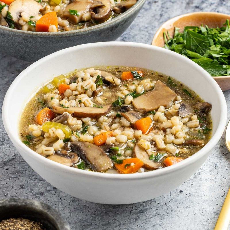 Mushroom & Barley Soup