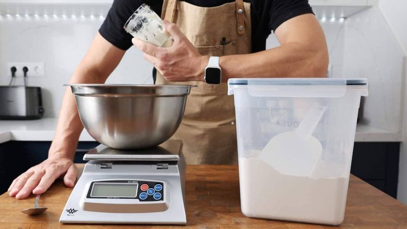 MyWeigh Bakers Math Kitchen Scale
