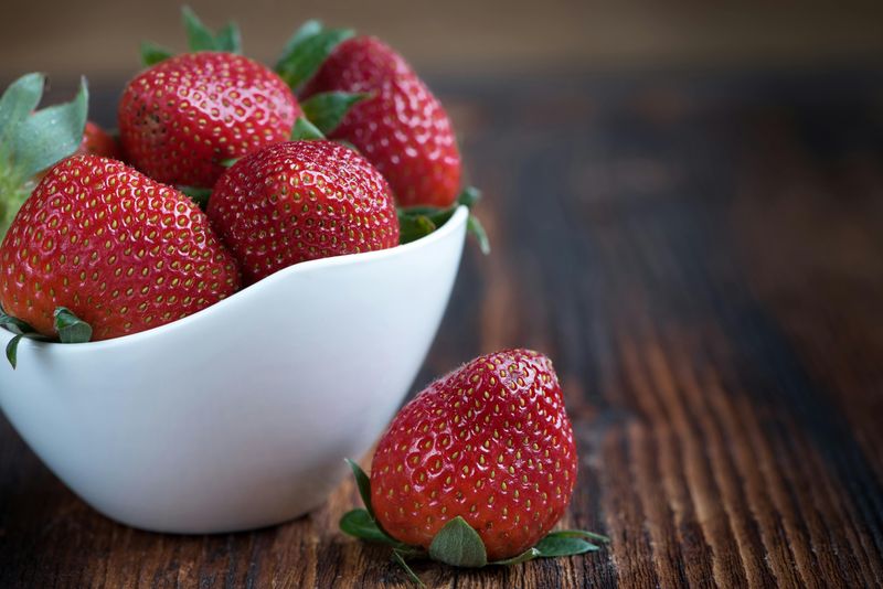 Nature's Candy: Strawberries