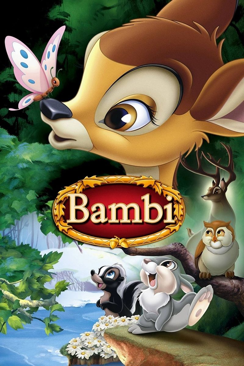Nature's Harsh Lessons in Bambi
