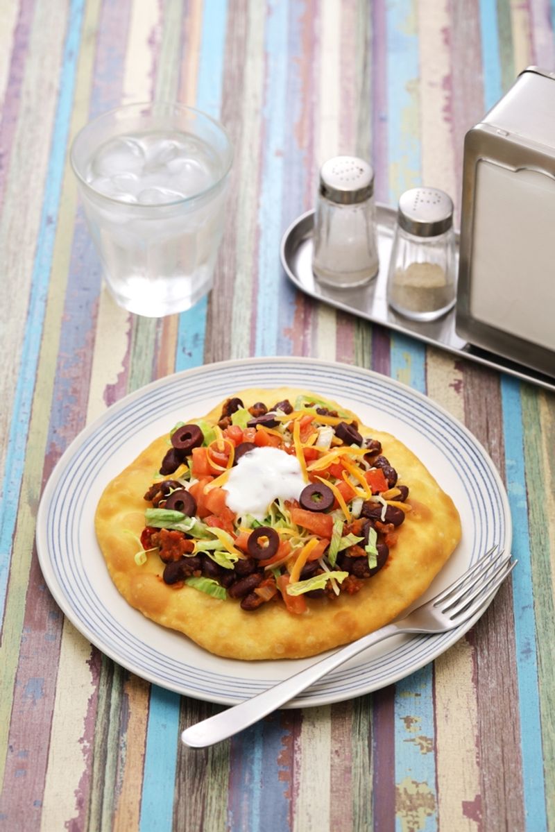 Navajo Taco: A Hearty Marriage of Cultures