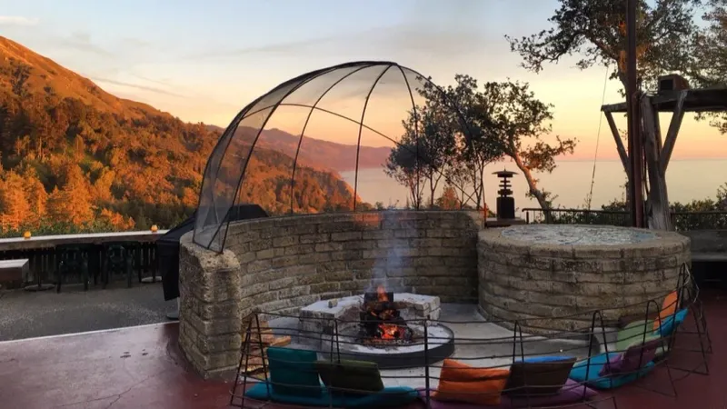 Nepenthe – Big Sur