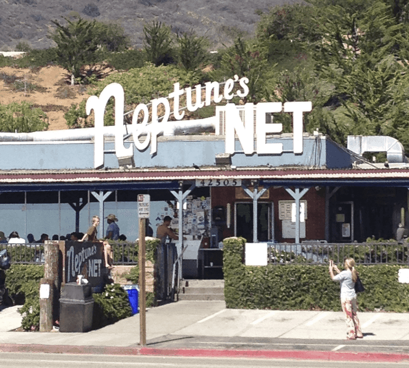 Neptune's Net: Malibu's Biker-Friendly Seafood Stop