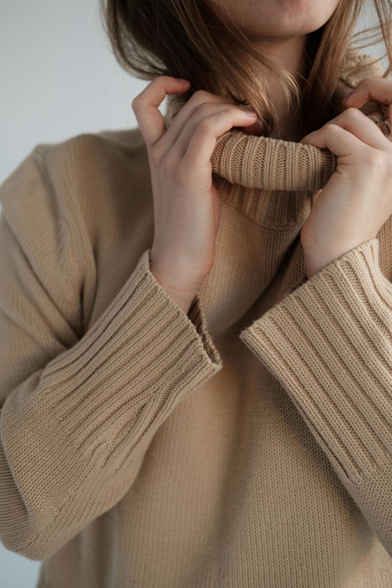 Neutral Knit Sweater