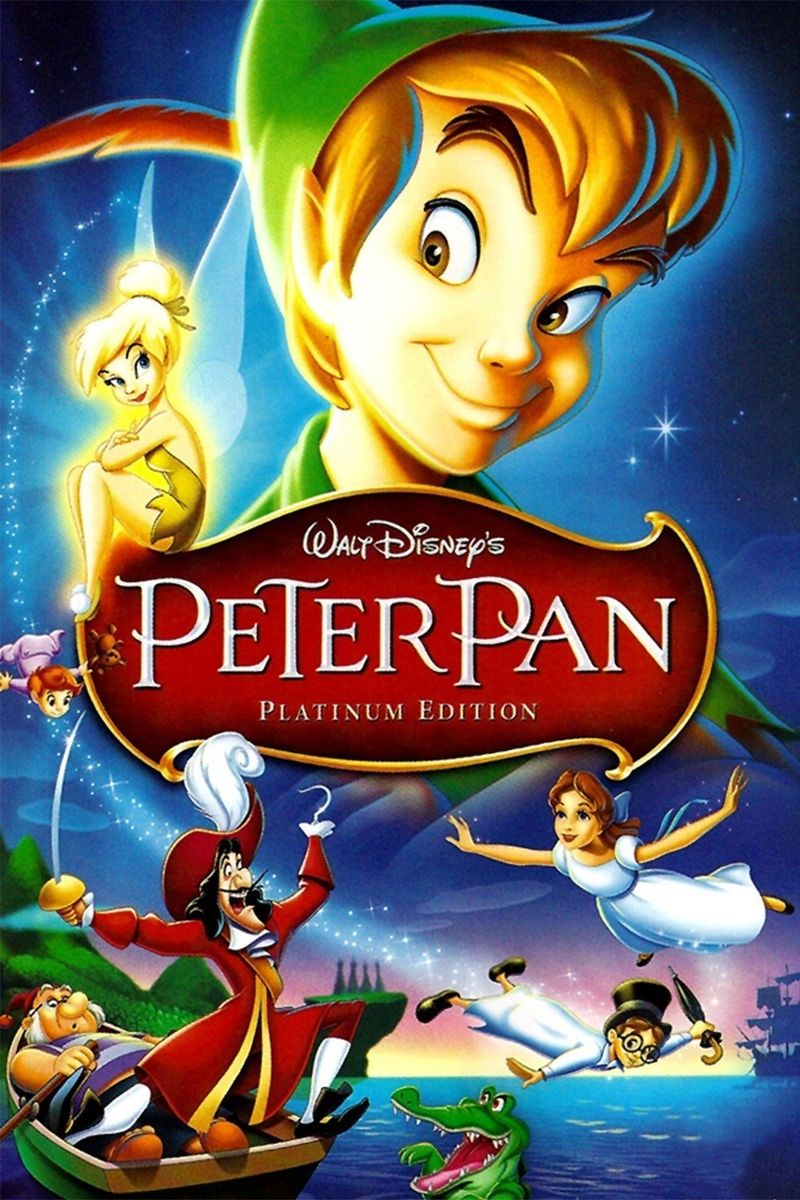 Never Growing Up: Peter Pan's Adult Appeal