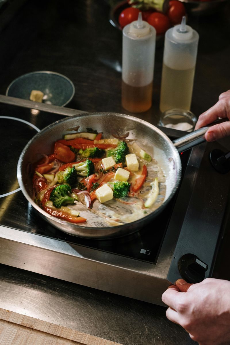 Never Overcrowd Your Pan