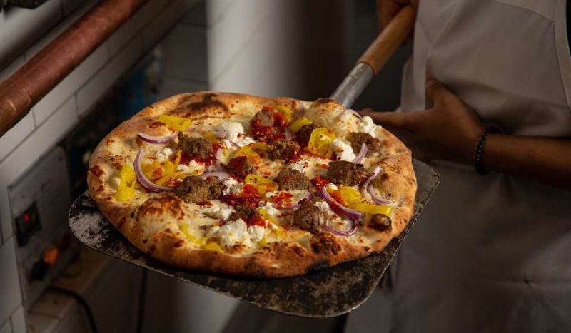 New Orleans' Cajun Pizza Creations