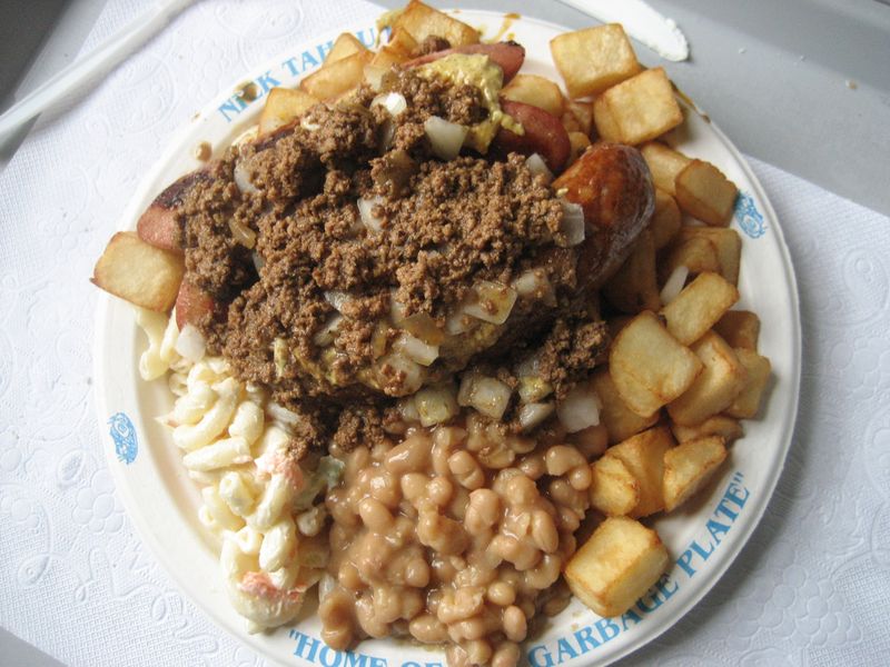 New York's Garbage Plate: Late-Night Feast from Rochester