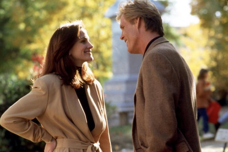 Nick Nolte and Julia Roberts in 'I Love Trouble'