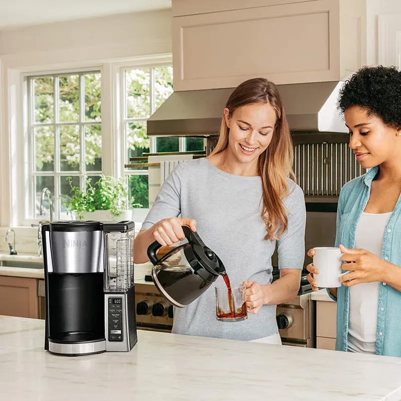 Ninja 12-Cup Programmable CE251: Budget-Friendly Champion