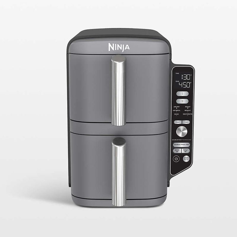 Ninja DoubleStack 10-qt Smart 2-Basket Air Fryer