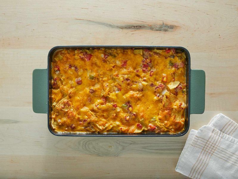 No-Fuss King Ranch Chicken