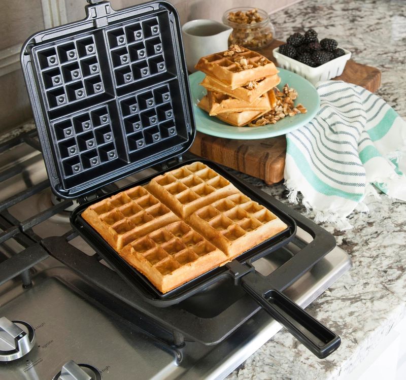 Nordic Ware Belgian Waffle Baker (Cast Aluminum)