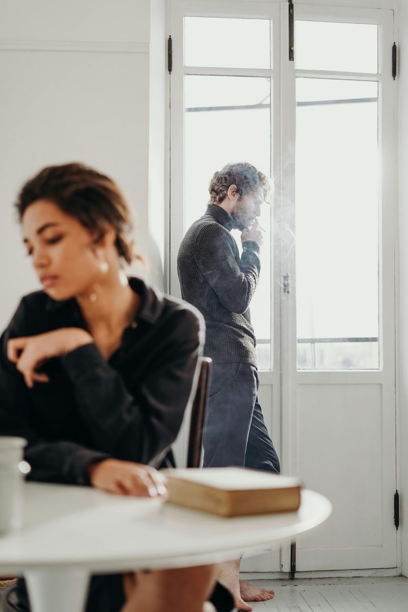 Not maintaining personal identity