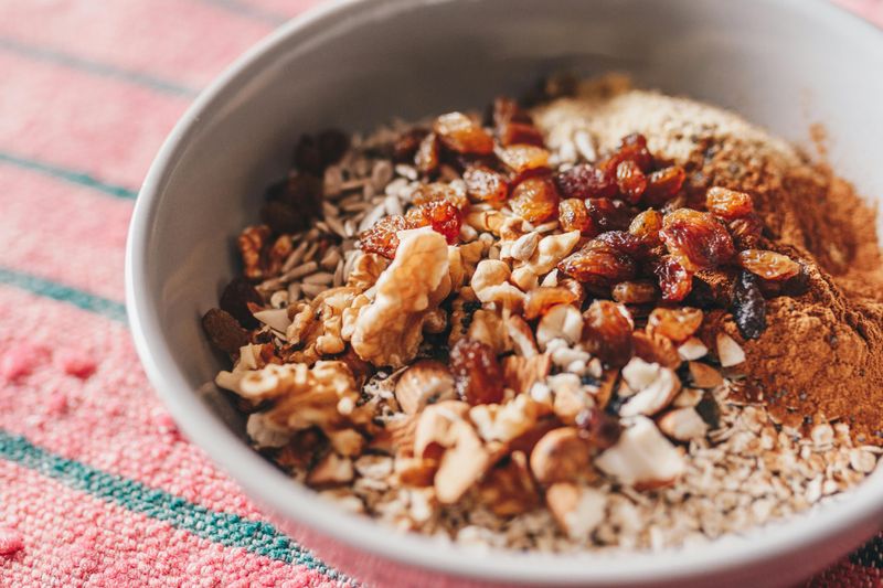 Nuts and Seeds Sprinkle