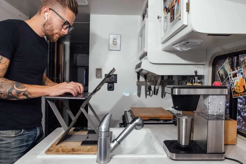 OXO 8-Cup Coffee Maker: Minimalist Marvel