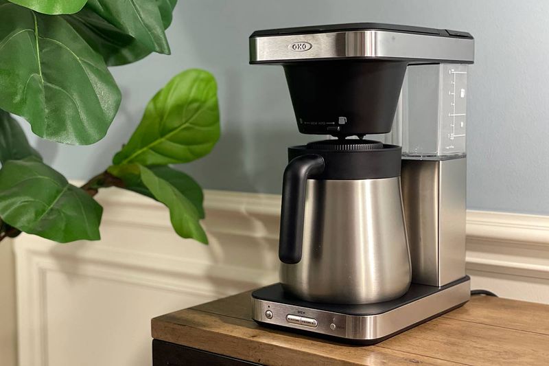 OXO 8-Cup Coffee Maker (Non-Toxic, SCA-Certified)