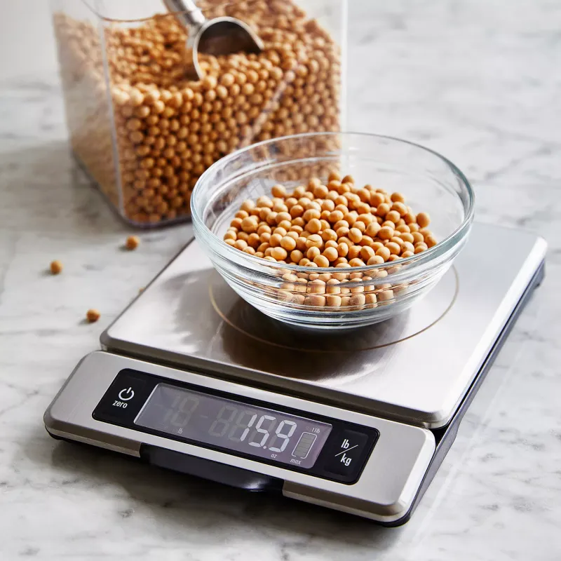 OXO Good Grips 11-Pound Stainless Steel Scale