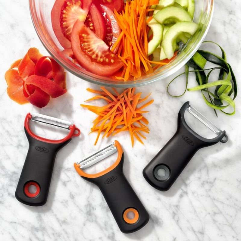 OXO Good Grips 3-Piece Peeler Set