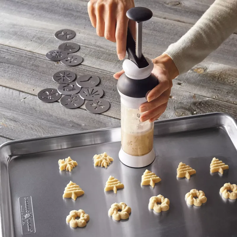 OXO Good Grips Cookie Press Set - The Reliable Champion