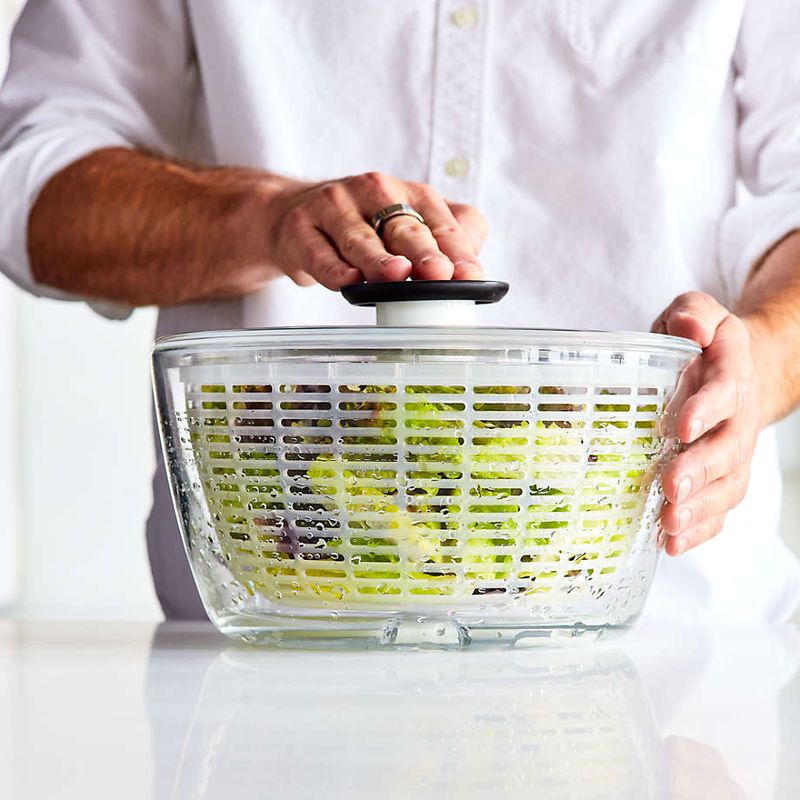 OXO Good Grips Glass Salad Spinner