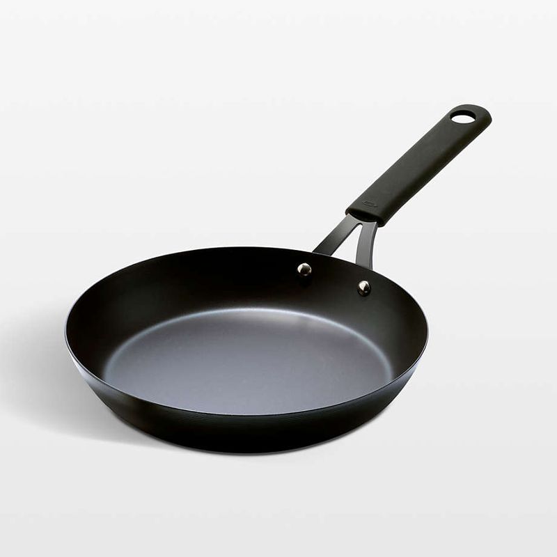 OXO Obsidian 10 Inch Pre-Seasoned Carbon Steel Frying Pan