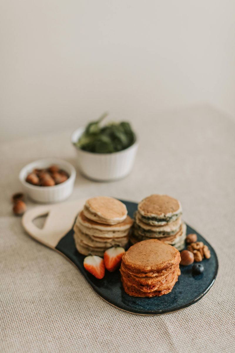 Oatmeal Pancakes