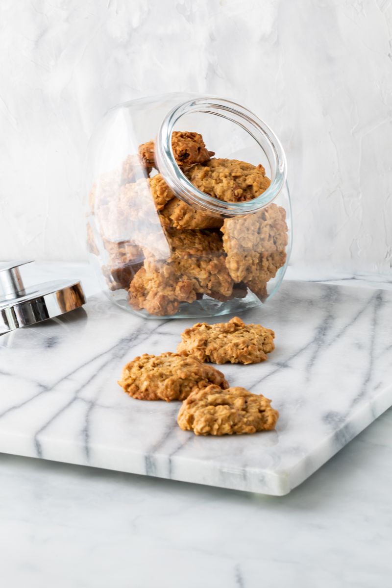 Oatmeal Raisin Cookies