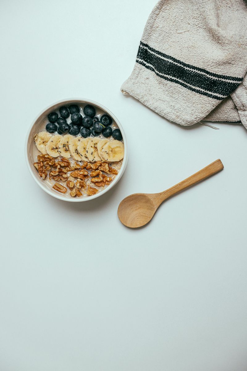Oatmeal with Protein Toppings