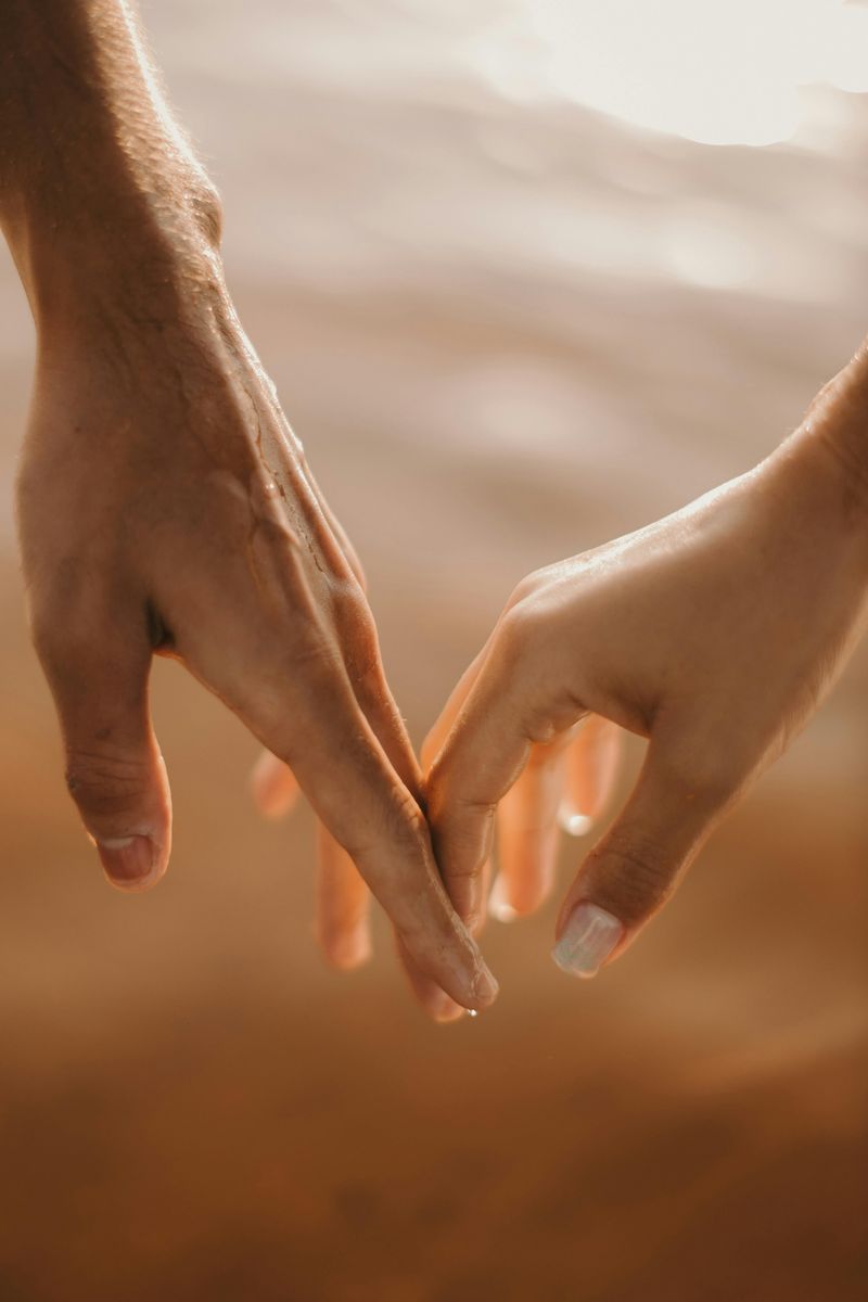 Offer physical touch (a hand squeeze, shoulder rub)
