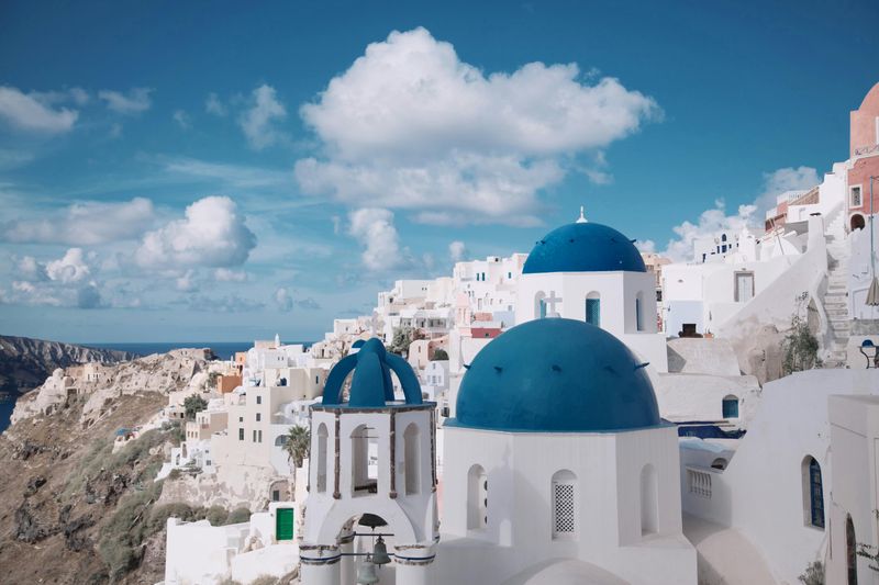 Oia, Santorini, Greece: Whitewashed Wonder