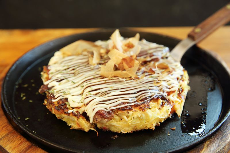 Okonomiyaki (Japan)