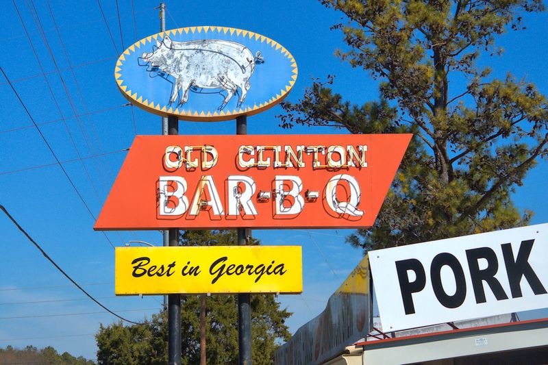 Old Clinton Bar-B-Q