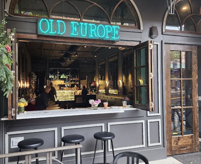 Old Europe Pastries