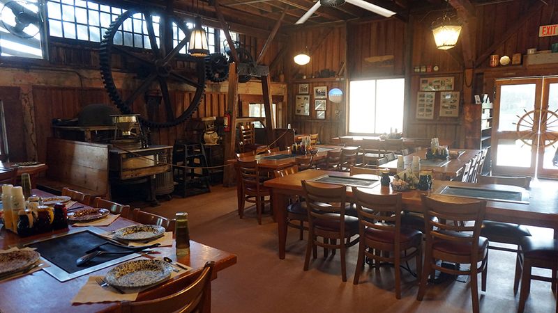 Old Spanish Sugar Mill: Flip Your Own Flapjacks