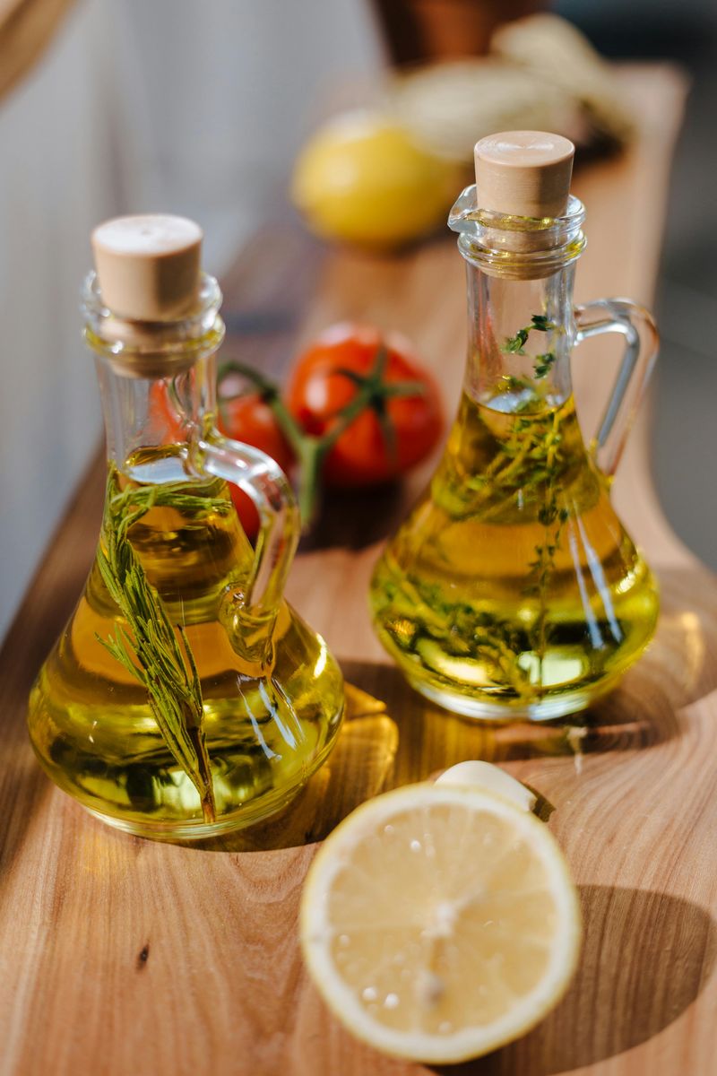 Olive Oil Vinaigrette Instead of Creamy Dressing