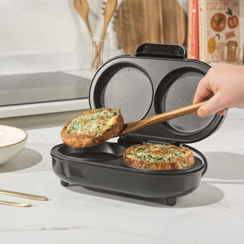 Omelet & Pancake Dual-Pan Set