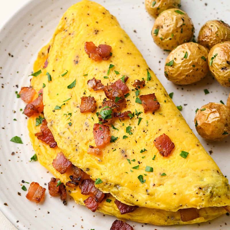 Omelet with Fillings