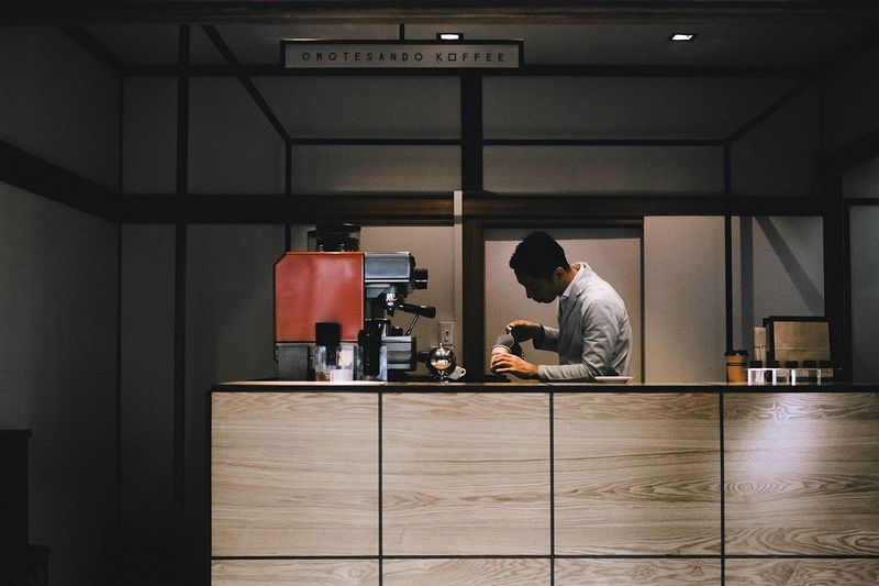 Omotesando Koffee (Tokyo, Japan)