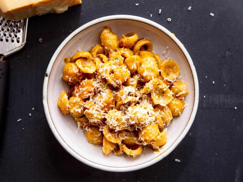 One-Pot Butternut Squash and Sage Butter Pasta